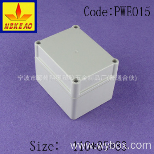 Waterproof electronics enclosure plastic box electronic enclosure electronic box enclosures IP65 PWE015 with size 110*85*83mm